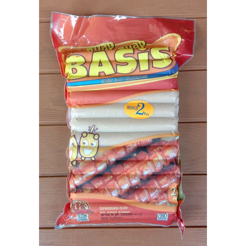 

Korzaln King Food Sosis Basis 500 Gram