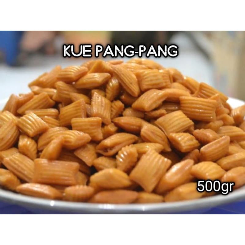 

ILAN DIHYAH SHOP - Kue Pang Pang kue bantal 500gr