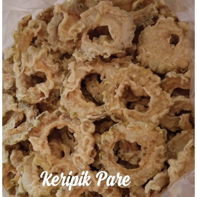 

Keripik Pare 250gr