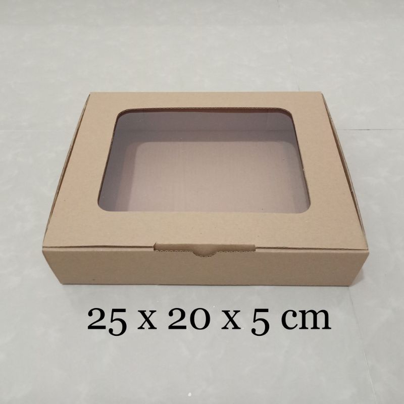 BOX MIKA / DIE CUT MIKA / UKURAN 25 X 20 X 5