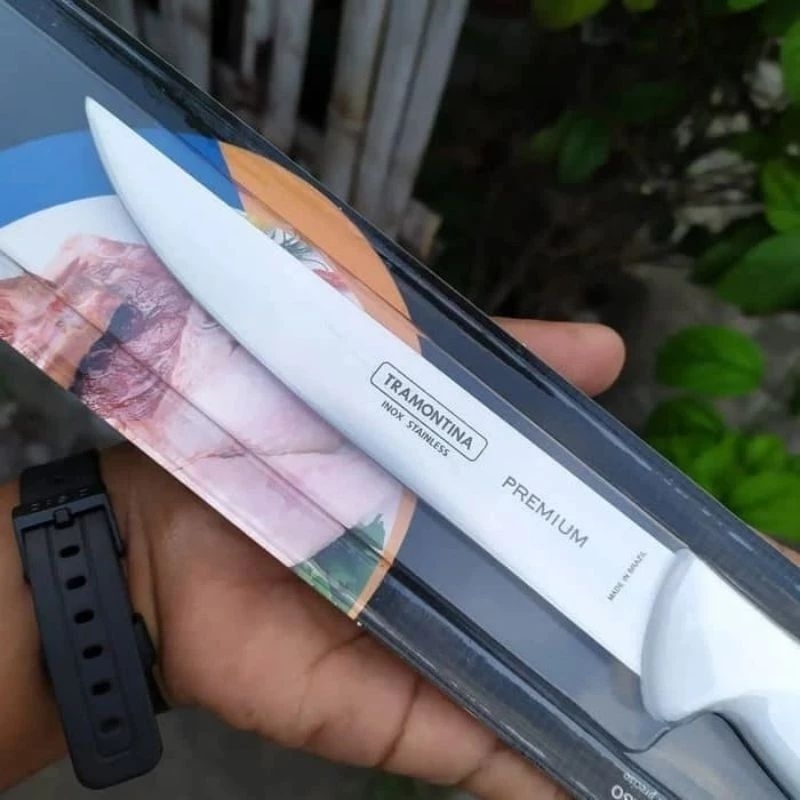 pisau boning knife premium 6" tramontina brazil 24474/186