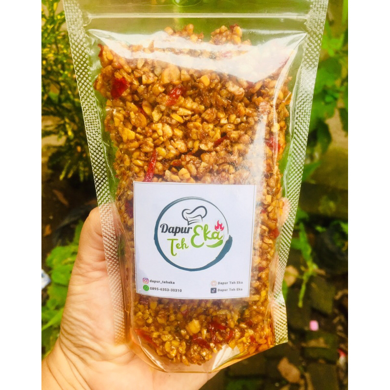 

Tempe orek enak banget kemasan 110gram