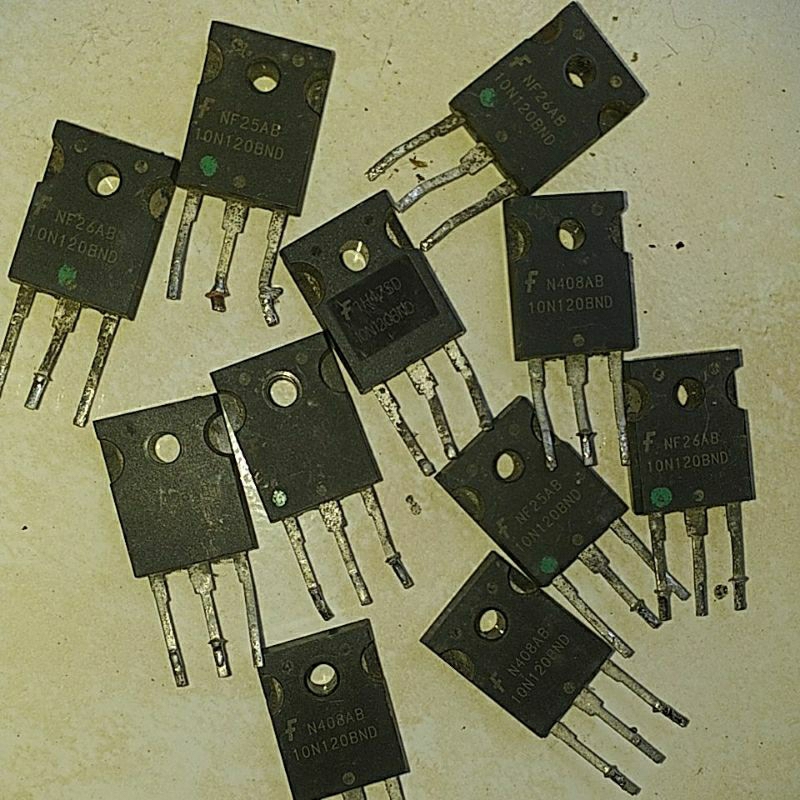 IGBT 35A 1200v 10N120BND ORI CABUTAN