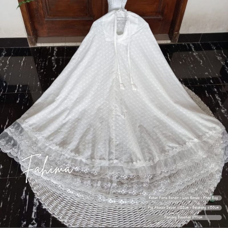 MUKENA FAHIMA BY ZAZA STORE