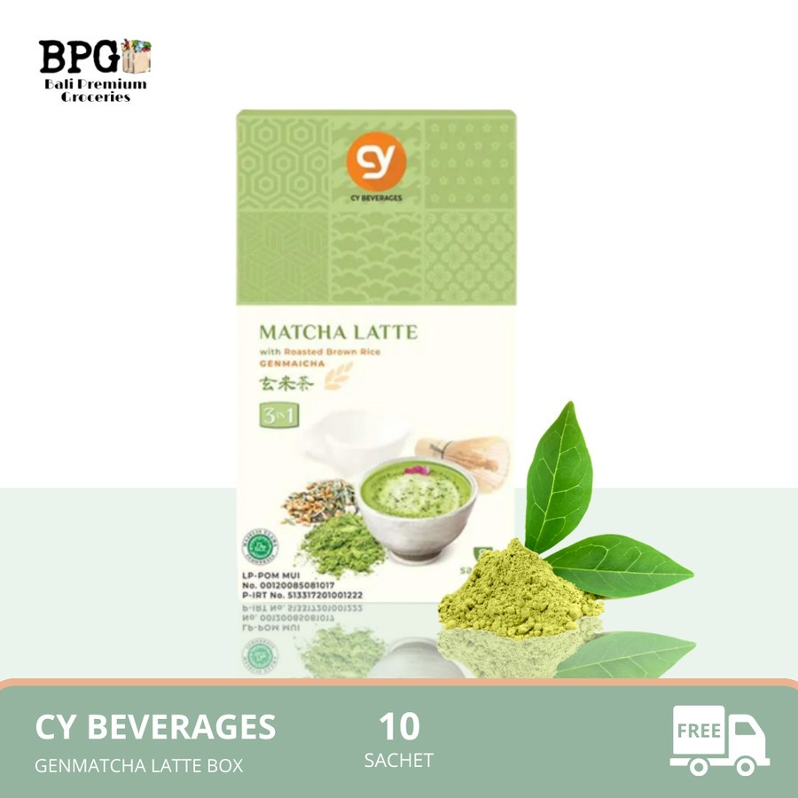 

CY GENMAICHA LATTE BOX