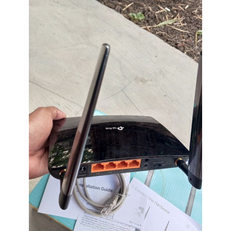 Router modem TP-LINK TL-MR6400