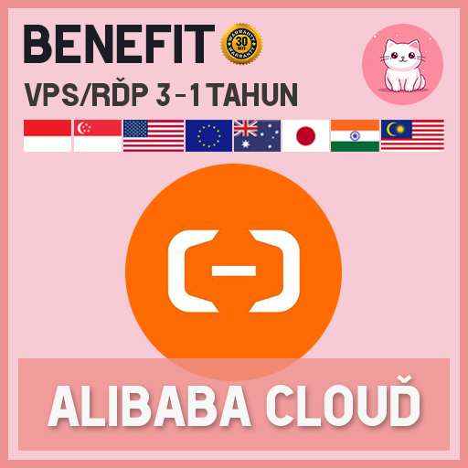 ALIBABA CLOUD FREE TRIAL 1 TAHUN BERGARANSI