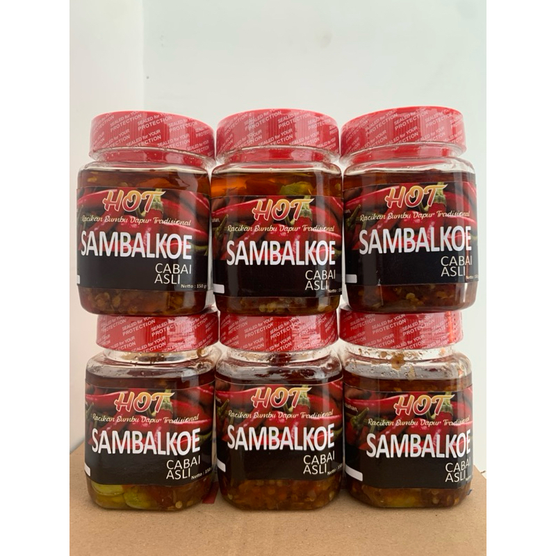 

SAMBALKOE Sambel Pete Pedas mantap
