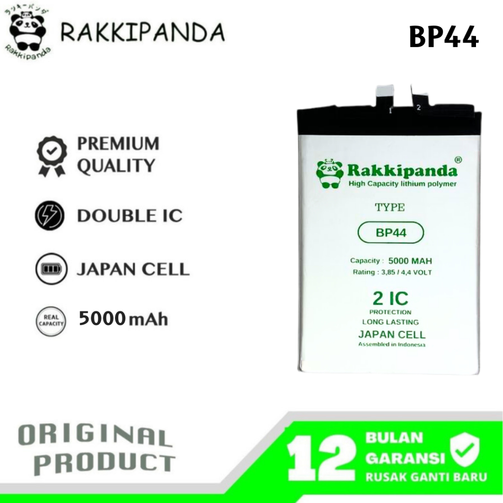 RakkiPanda - BP44 Xiaomi Civi Batre Batrai Baterai