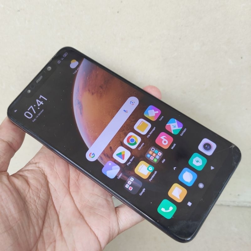 Pocophone F1 RAM 6GB Internal 128GB Fingerprint LTE Bekas
