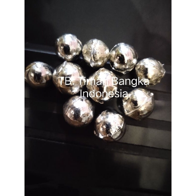 Biji Butir Timah Sn Kadar 99.94 % TIN BALL