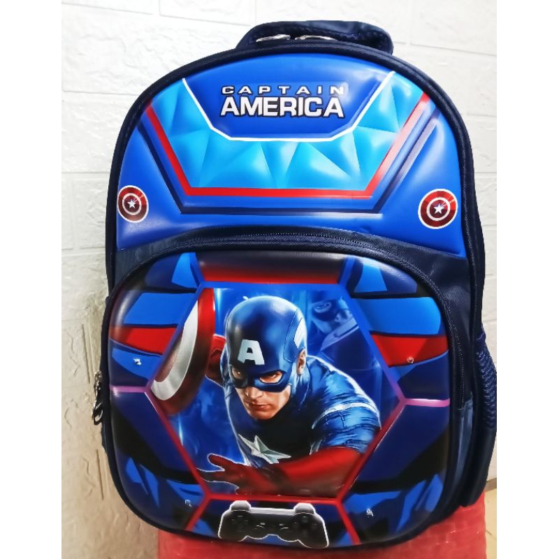 Tas ransel sekolah laki-laki import