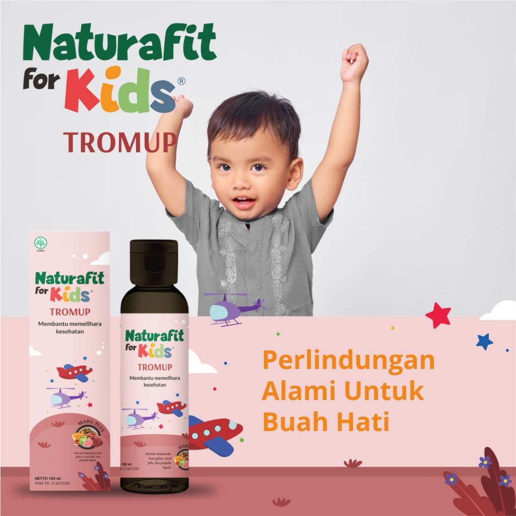 Madu Naturafit Tromup Meningkatkan Trombosit Dan Kesehatan Pada Anak