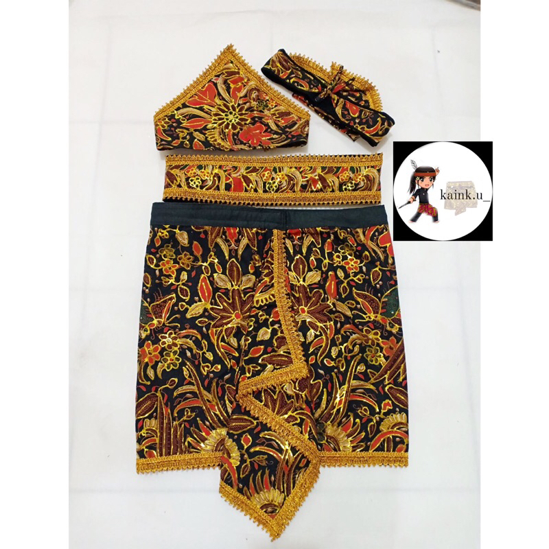 KAIN SENI PRADA PENCAK SILAT/SEMBONG SILAT/DODOT SILAT