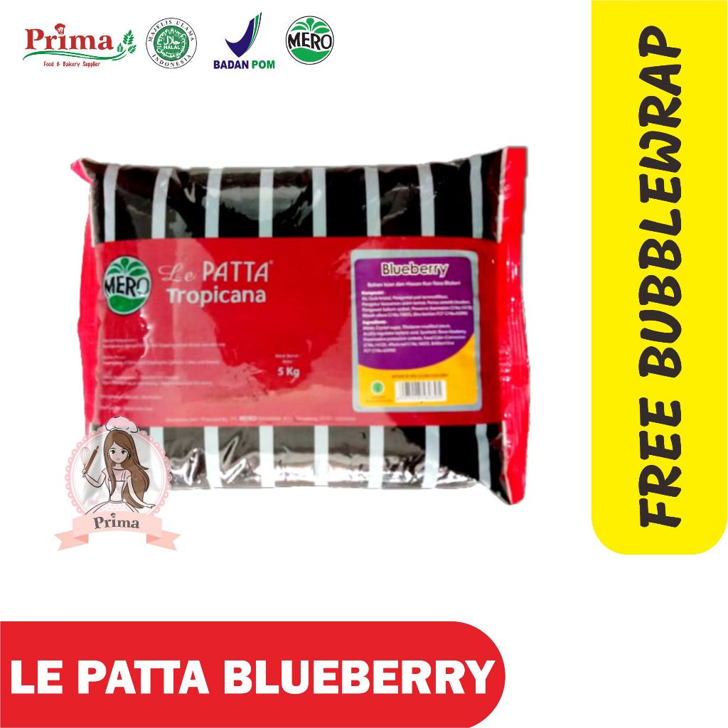 

Le patta trop blueberry