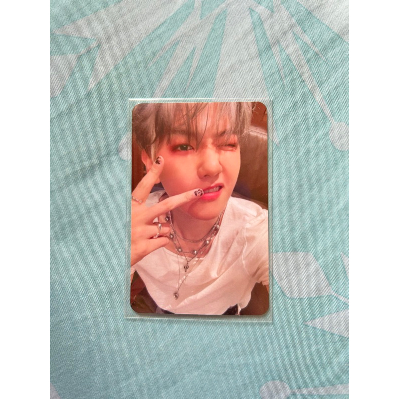 official pc baekhyun Smini cream soda exist, teolaegi selfie peace, bunny for life a, ketombe dftf p