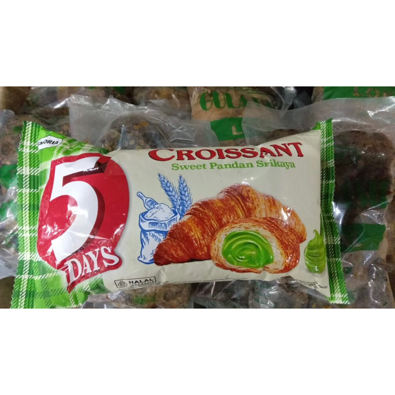 

2pcs roti 5days croissant