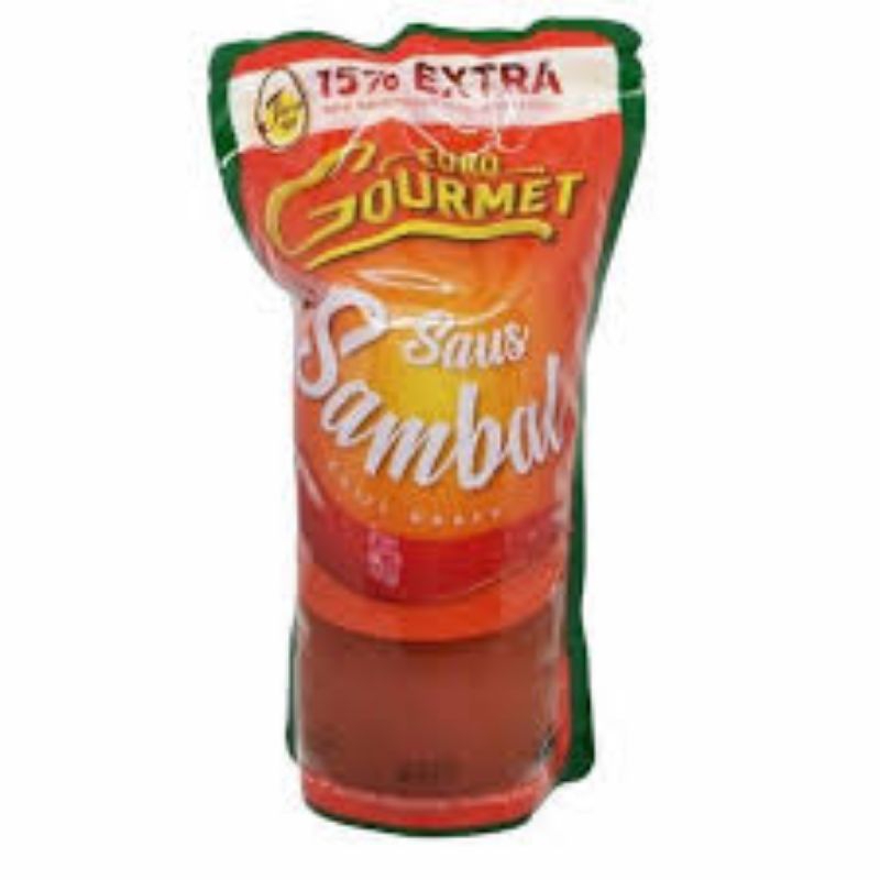 

Euro Gourmet saus sambal