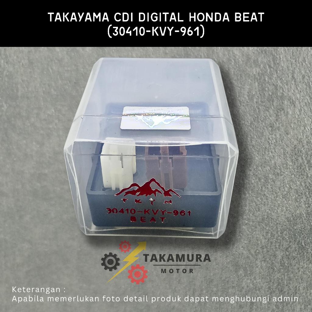 Takayama CDI Digital Honda Beat - Scoopy (KVY) - Takamura Sparepart Motor