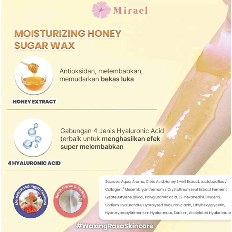 WAXING SUGAR MERAEL PENGHILANG BULU 210ML ALL VARIANT