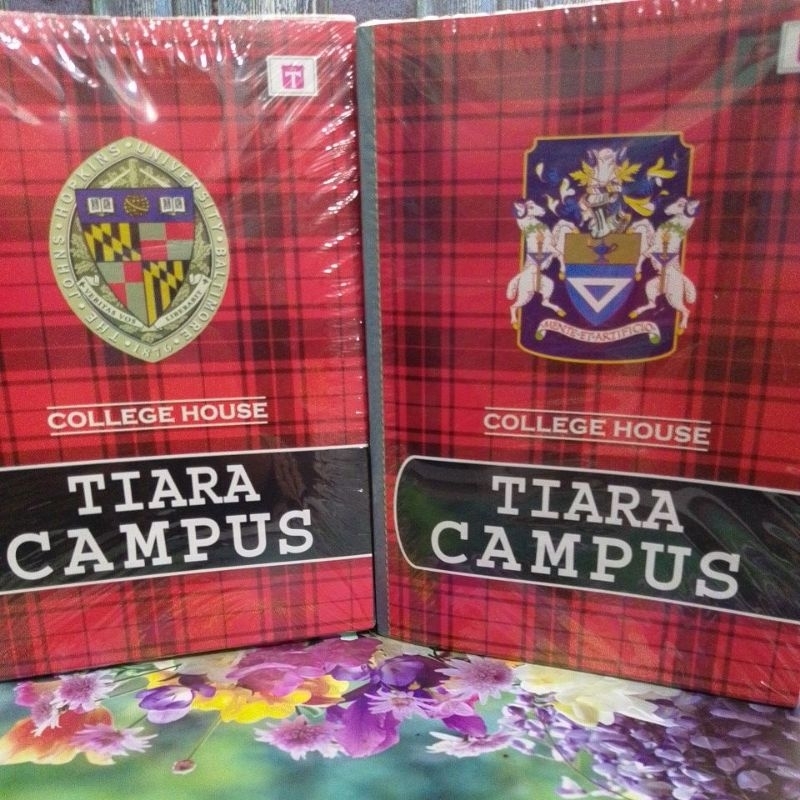 

Buku Tulis Kampus merk TIARA isi 38 lembar per 1pack