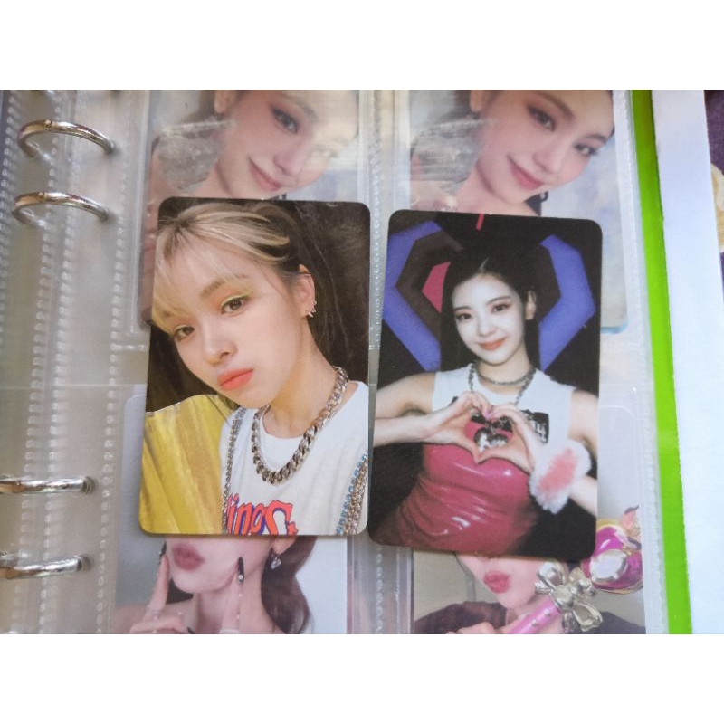 TAKE ALL Photocard Itzy Jewel Case Crazy in Love CIL Ryujin Lia