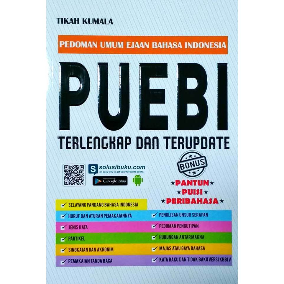 Gramedia Medan - PUEBI: TERLENGKAP DAN TERUPDATE