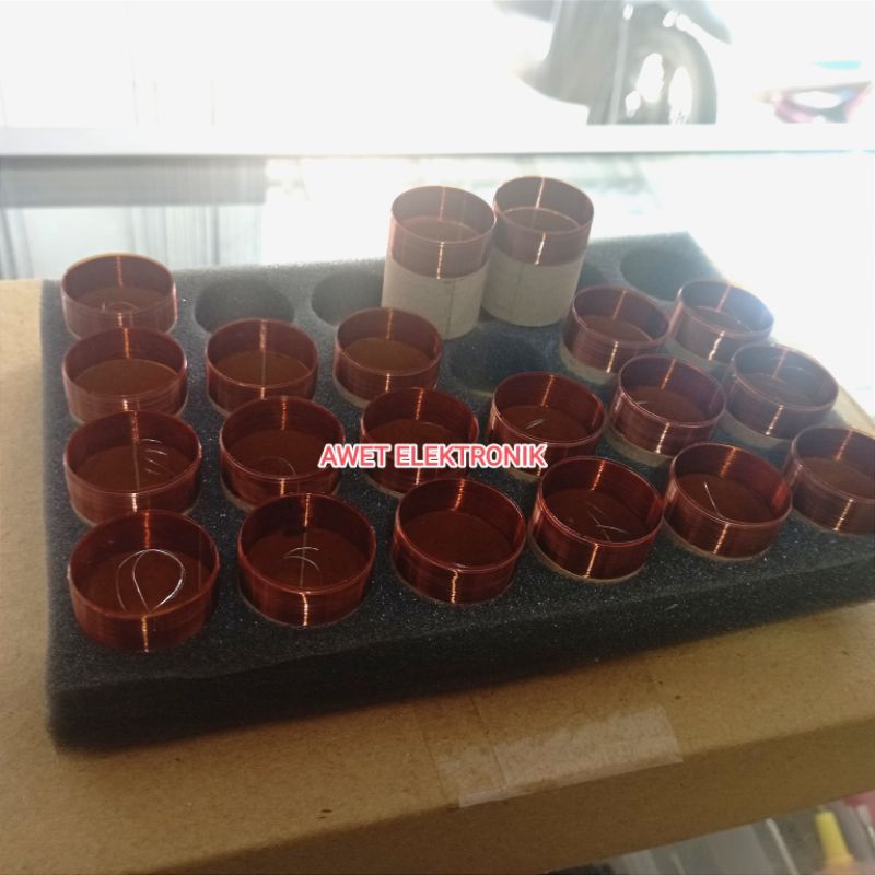 spul spull spool coil speaker 8 inch canon