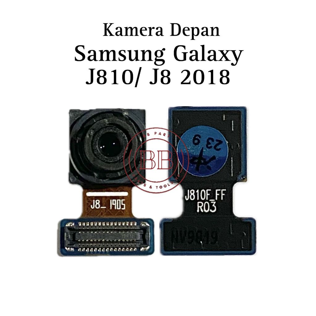 Kamera Depan Samsung Galaxy J8 2018 / J800 / J810 / SM-J810G / SM-J810F / J810Y / SM-J810Y / SM-J810