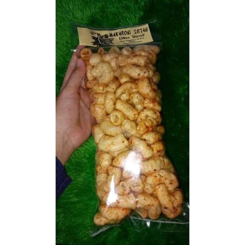 

makaroni setan daun jeruk