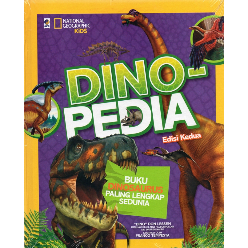 National Geographic : Dinopedia Edisi Kedua