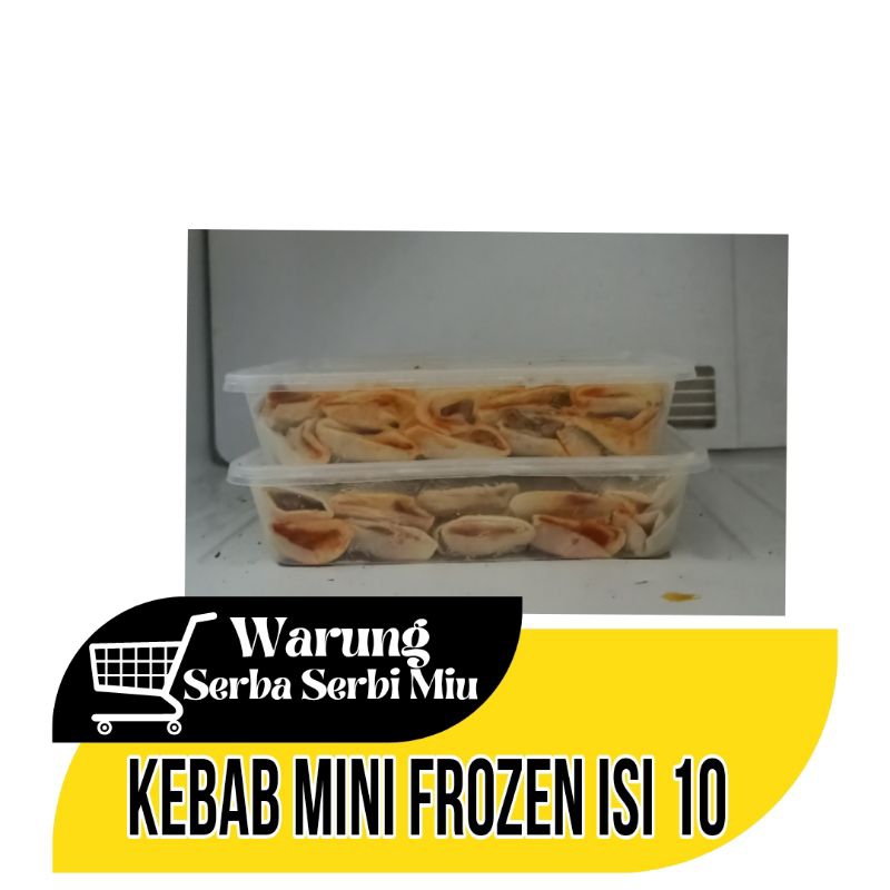 

KEBAB MINI FROZEN ISI 10 PCS