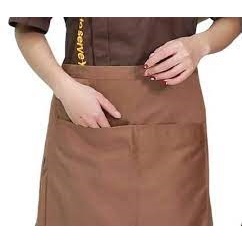 Celemek waiters / Celemek setengah badan / Celemek pendek / Celemek sepinggang