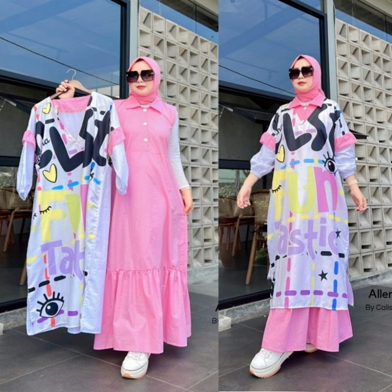 Abaya Allena Dress By Calistha