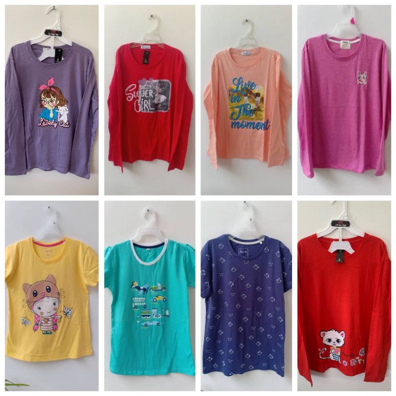 Kaos Nevada Anak Perempuan