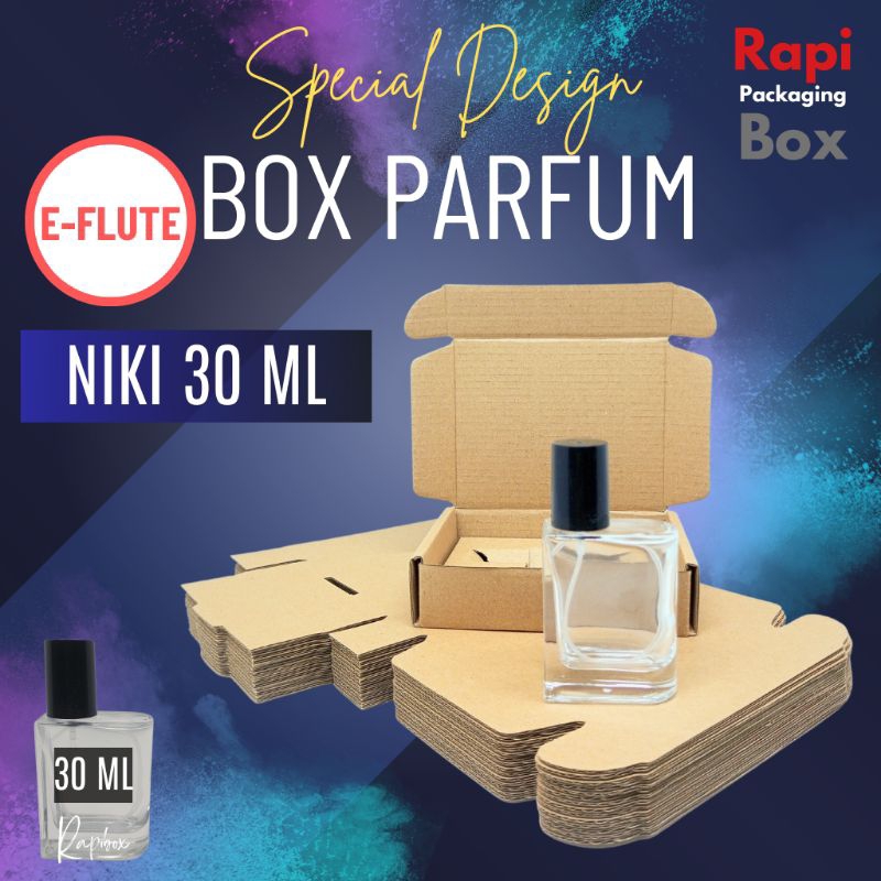 

Rapibox Box Parfum Khusus NIKI 30 ML E-Flute