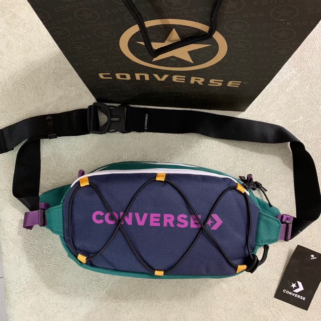 TAS WAISTBAG CONVERSE ROPE ORIGINAL MULTICOLOUR