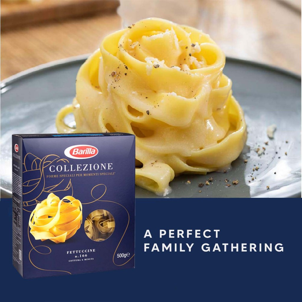 

Barilla Collezione Fettuccine 500 Gr