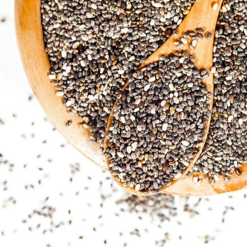 

Chia Seeds Organik 250 Gram Black Chia Seeds