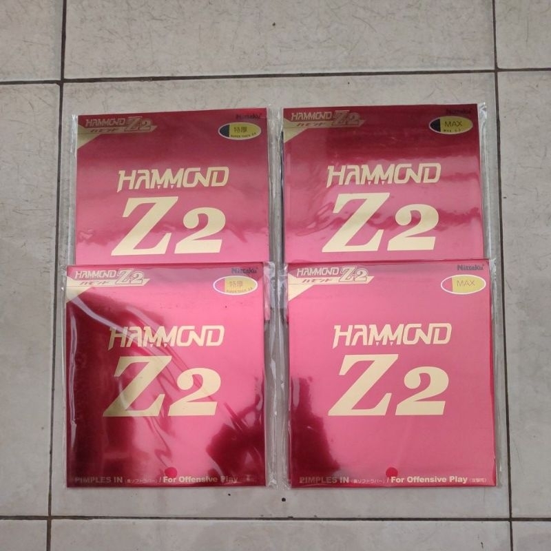 Karet Nittaku Hammond Z2