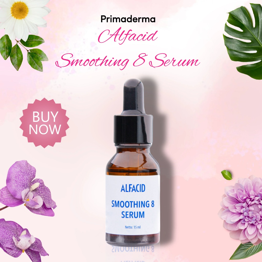 Primaderma Alfacid Smoothing 8 Serum