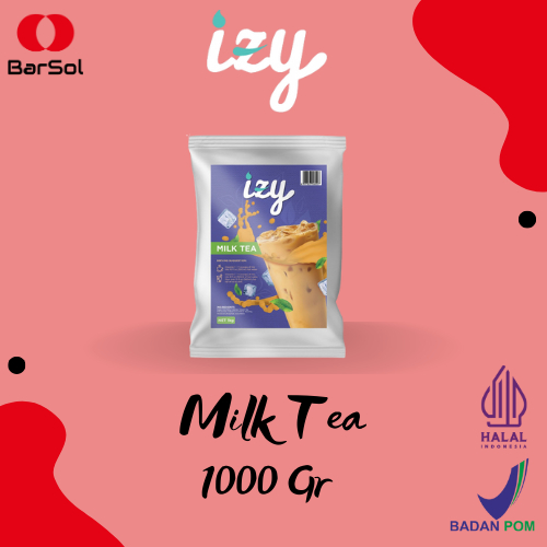 

Izy Powder Milk Tea 1 Kg - Barsol Indonesia