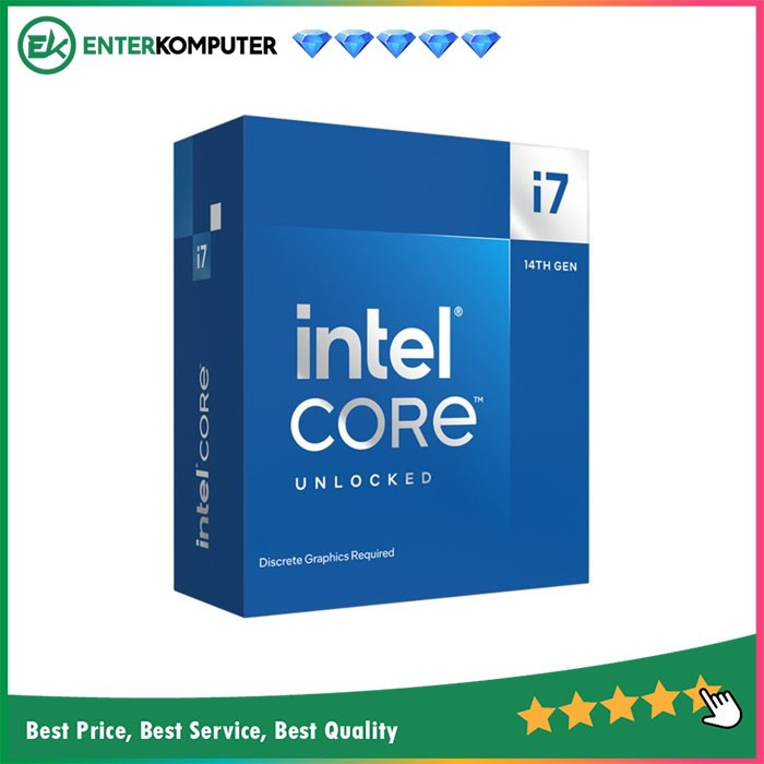 Intel Core i7-14700K 3.4GHz Up To 5.6GHz - [Box] LGA 1700
