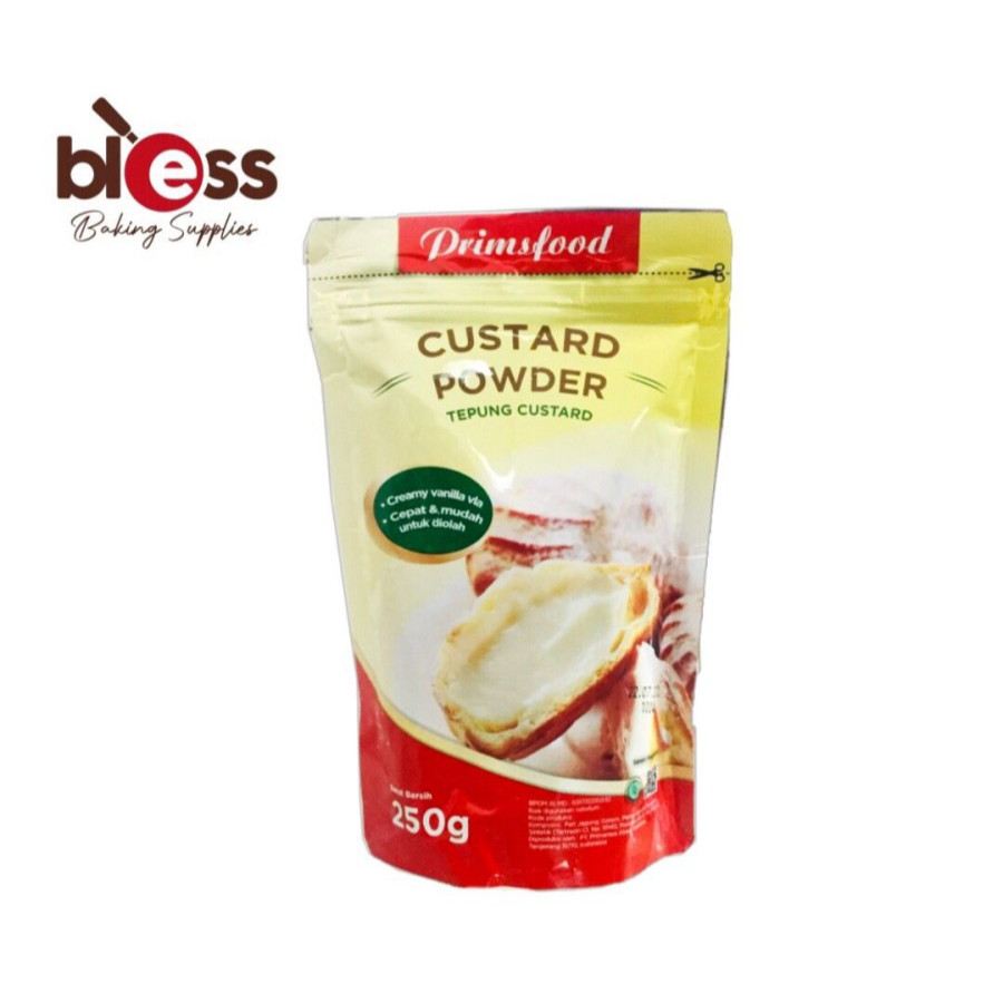 

PRIMSFOOD CUSTARD POWDER 250 GR/LUSIN