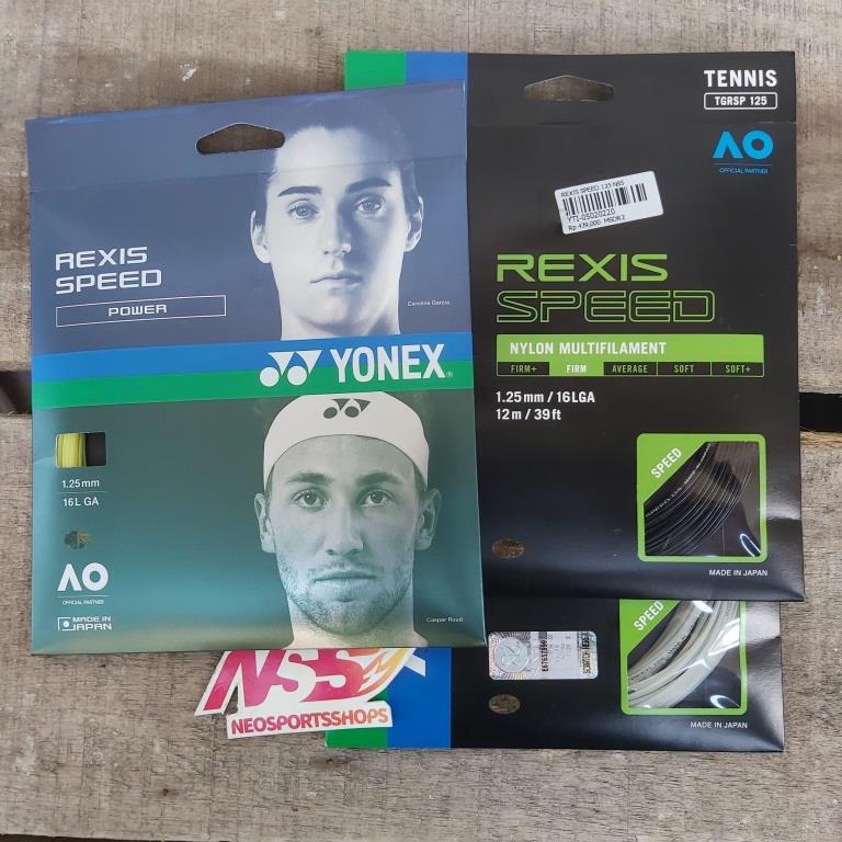 Senar Raket Tenis Yonex Rexis Speed Original