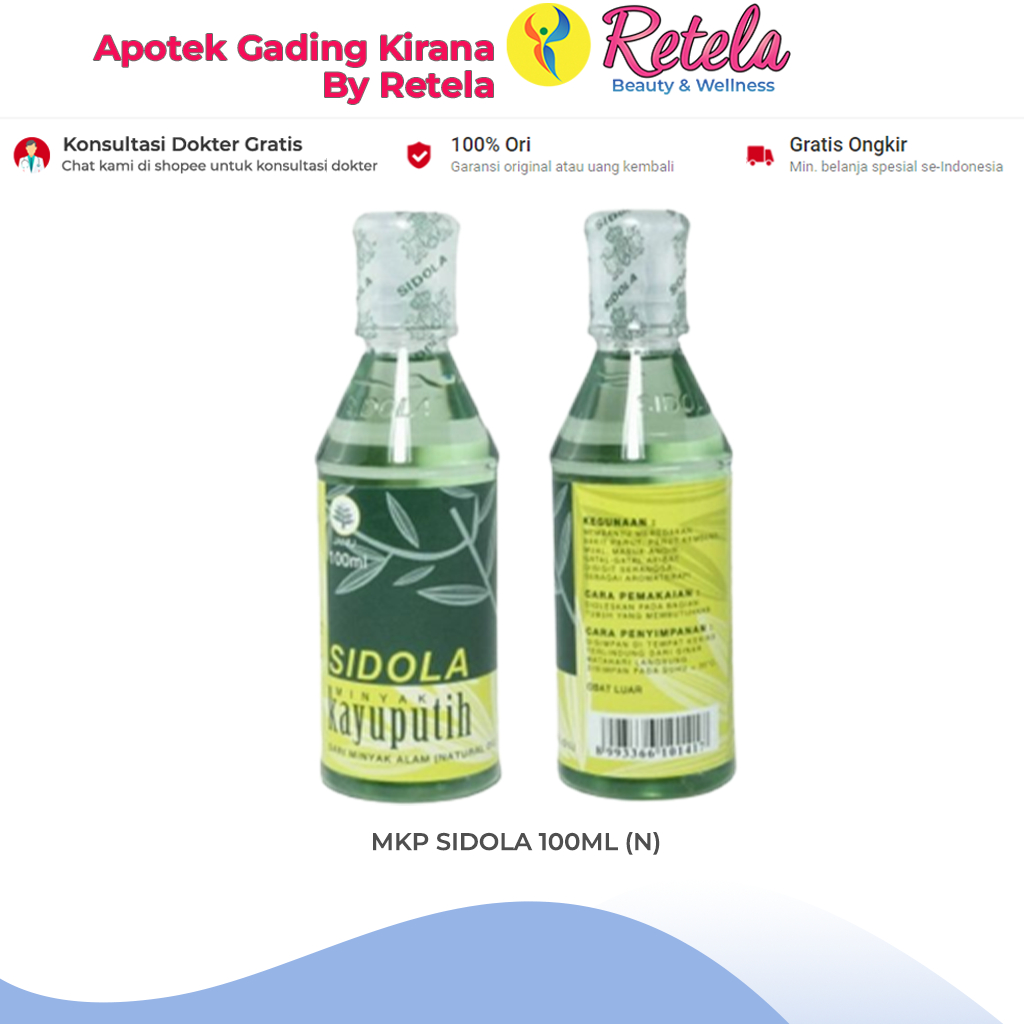 MKP SIDOLA 100ML (N)