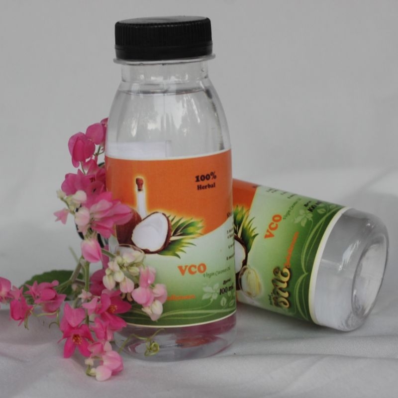 

VCO Virgin Coconut Oil, Minyak kelapa murni 100ml