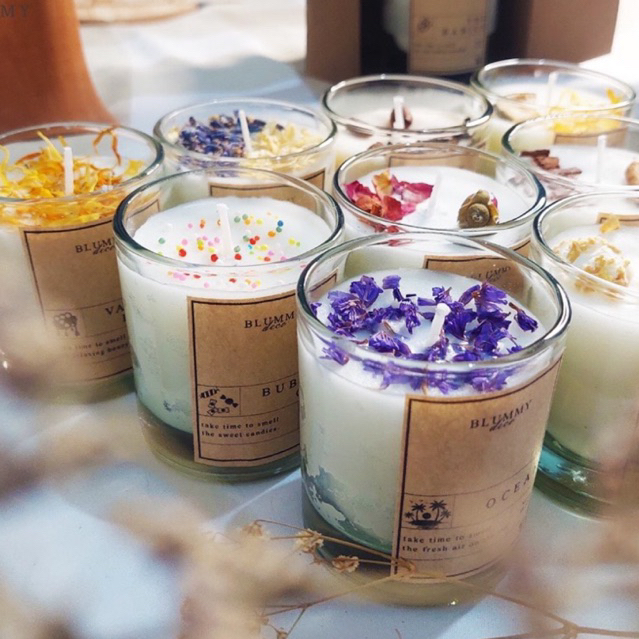 Lilin Aromaterapi - Scented Candle - Lilin Aromatherapy - Lilin Souvenir Lilin Grosir Lilin Wangi Ca