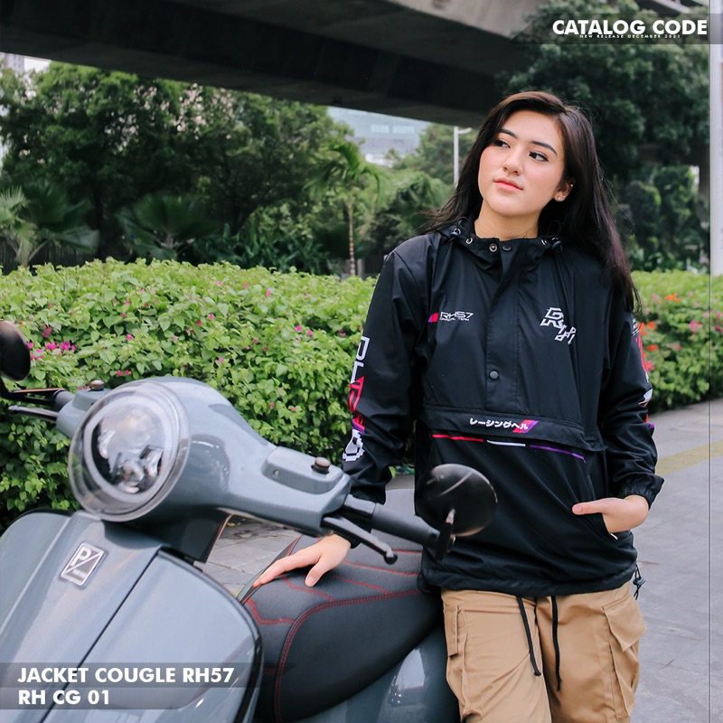 RH57 JACKET COUGLE RH CG 01 JAKET PRIA WANITA ORIGINAL