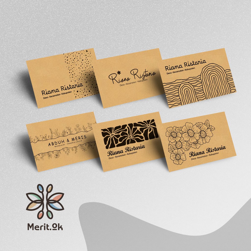 

Amplop Kondangan Coklat/Craft #2 Custom Nama dan Alamat Dilengkapi dengan Perekat